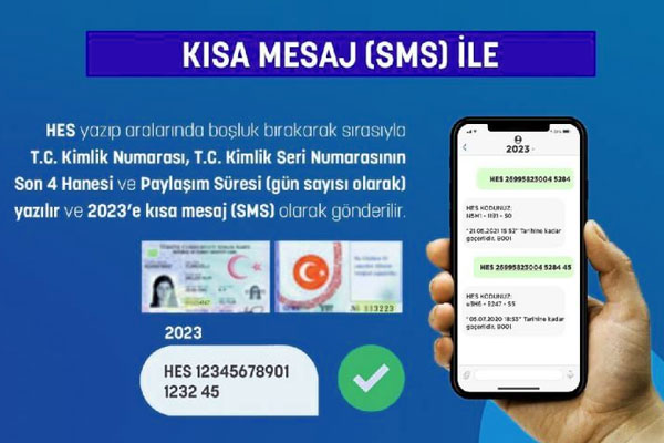 HES kodu nasıl alınır